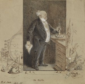 Butleren af George Augustus Sala