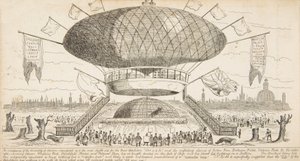 Den store udstilling, der skal være, sandsynlige resultater af alle nationers industri i Th..., 1850.