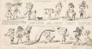 Den store udstilling, der skal være, sandsynlige resultater af alle nationers industri i Th..., 1850. af George Augustus Sala