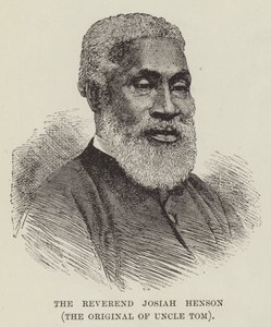 Pastor Josiah Henson (originalen af Onkel Tom) af George Augustus Sala