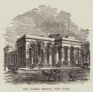 Fængslet The Tombs, New York af George Augustus Sala