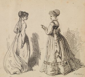 To kvinder af George Augustus Sala