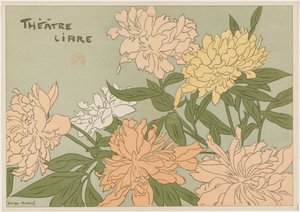 "Myrane" og "Les Chapons" (Program for Free Theatre)