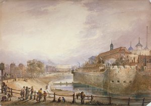 Tower of London, c1840 af George B Campion