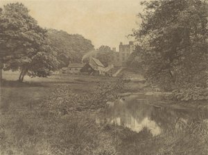 [Plade fra Izaak Waltons The Compleat Angler], 1880