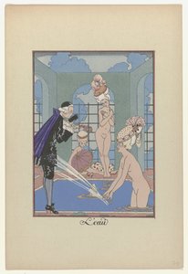 Månedernes krans, 1917-1920: Vand