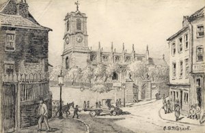 St. Marys Church, Gateshead 1926 af George Barclay Wishart