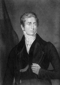Sir Robert Peel, 2. Baronet, britisk premierminister, 1853 1910. af George Baxter