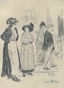 Costers, 1920 af George Belcher