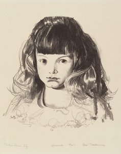 Anne 1921 af George Bellows
