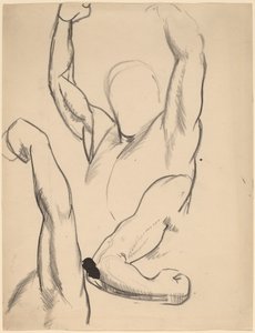 Armene på en bokser af George Bellows