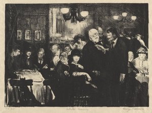Kunstneraften af George Bellows