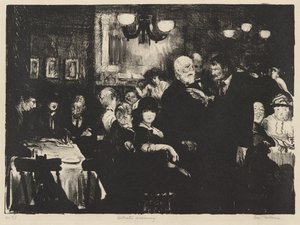 Kunstneraften af George Bellows
