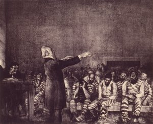 Velsignelse i Georgien af George Bellows