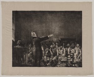 Velsignelse i Georgien af George Bellows
