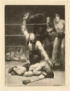 Udtalt, anden sten af George Bellows