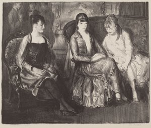 Elsie, Emma og Marjorie, anden sten