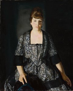 Emma i det sorte print af George Bellows