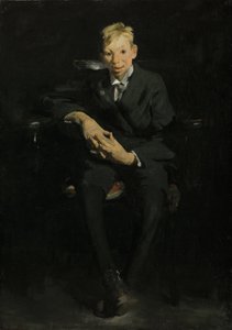 Frankie, orgeldrengen af George Bellows