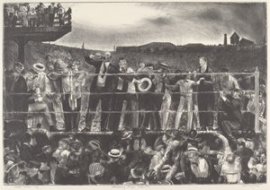 Introduktion til Georges Carpentier af George Bellows