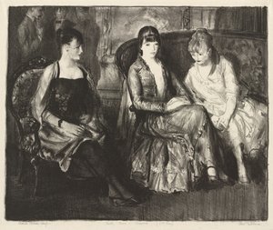 Marjorie, Emma og Elsie, Second Stone