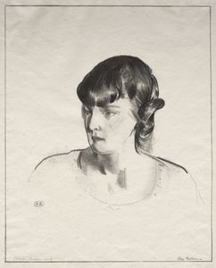 Frøken Tate af George Bellows