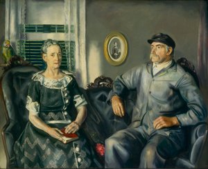 Hr. og fru Phillip Wase af George Bellows
