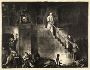 Mordet på Edith Cavell (fra serien »War«)