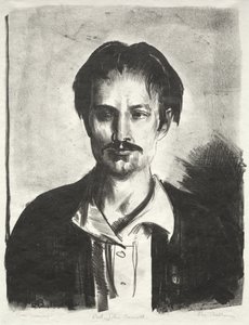 Portræt af John Carroll af George Bellows