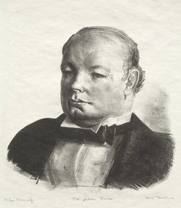 Portræt af Julian Bowes