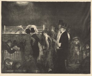 Forberedelser af George Bellows