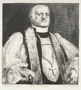 Åndelig hersker af George Bellows