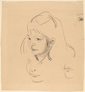 Studier af Jean af George Bellows