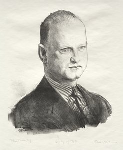 Undersøgelse af B. P. af George Bellows