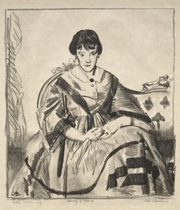 Undersøgelse af Maria af George Bellows