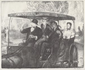 Søndag 1897 af George Bellows