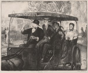 Søndag 1897 af George Bellows