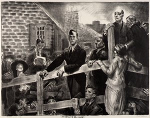 Appellen til folket af George Bellows