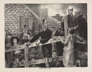 Appellen til folket af George Bellows
