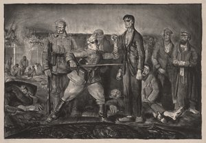 Sagen om sergent Delaney af George Bellows