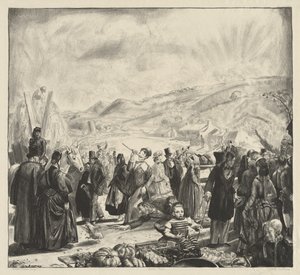 Den irske messe af George Bellows