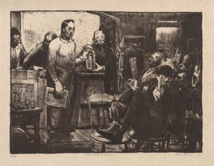 Juryen af George Bellows