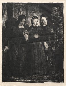 Noviciatet af George Bellows