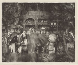 Turneringen af George Bellows