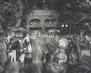 Turneringen af George Bellows