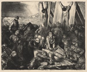 War Series:  Guds straf, England