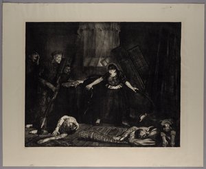 Krigsserie: Det sidste offer af George Bellows