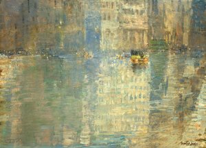 Madison Square af George Benjamin Luks