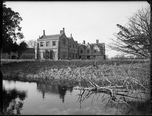 Scrivelsby Court, Scrivelsby, Lincolnshire, 1956. af George Bernard Mason