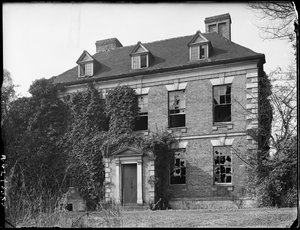 The Rookery, Lichfield Road, Sutton Coldfield, Birmingham, forår 1942.